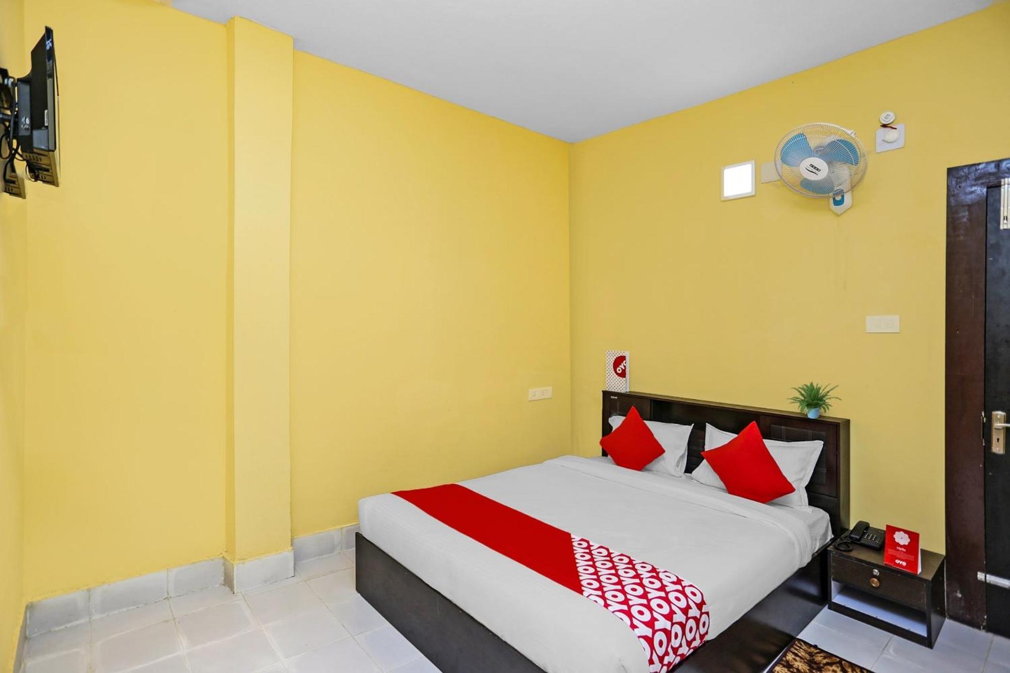 Hotel O Seven Inn Bhubaneswar Exteriör bild