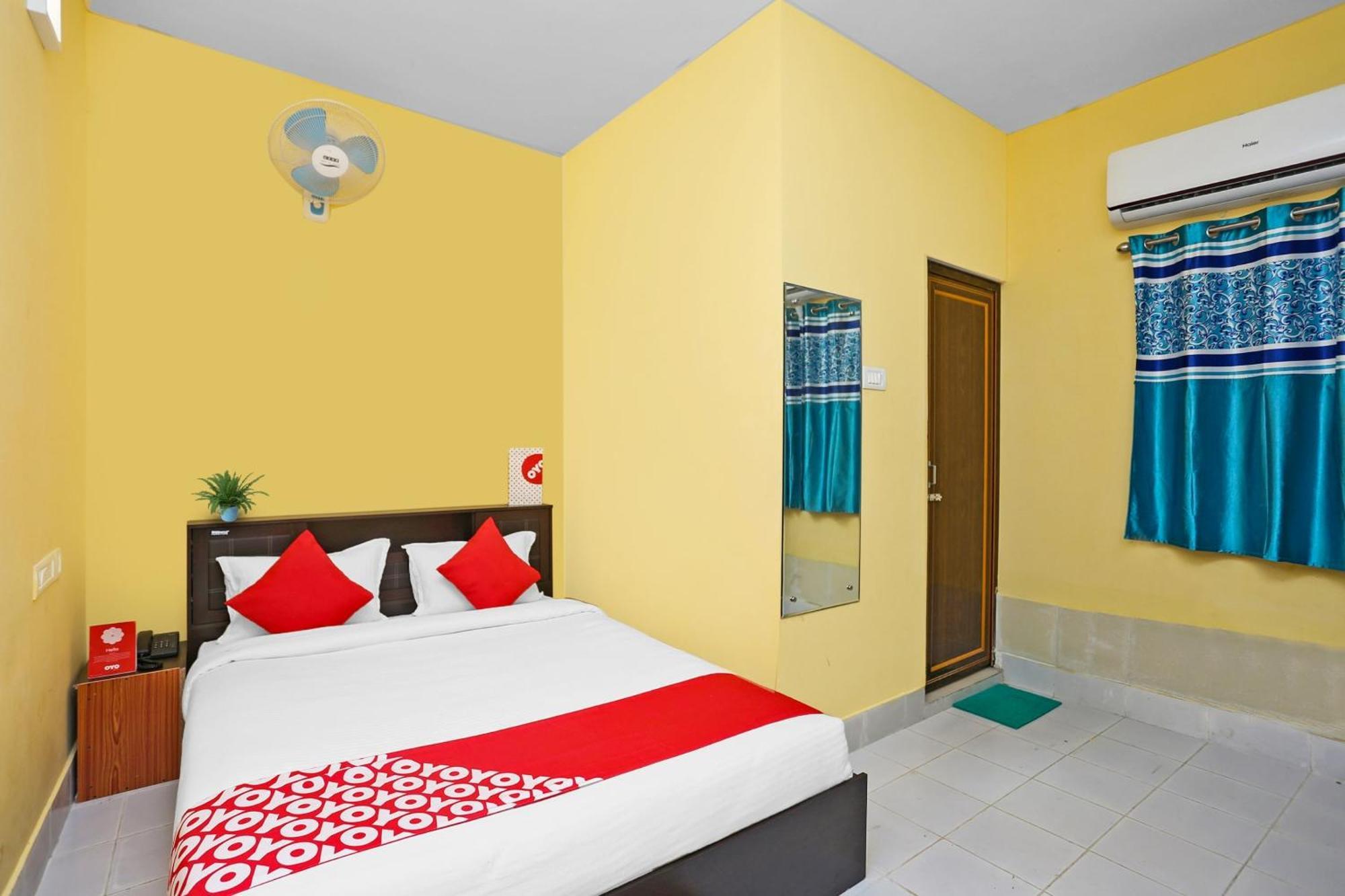 Hotel O Seven Inn Bhubaneswar Exteriör bild